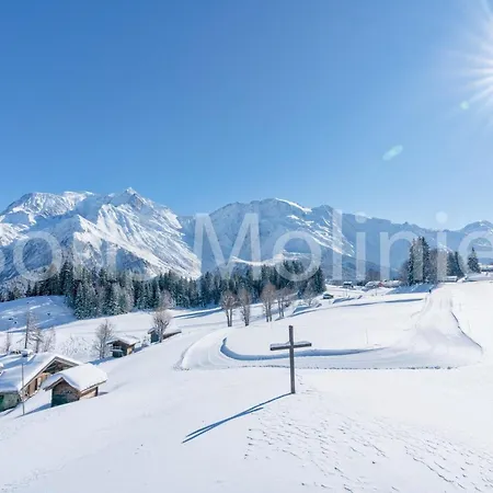 Appartement Les Fermes De Gervais - Fermes De Gervais A7 Mae-5287 Saint-Gervais-les-Bains