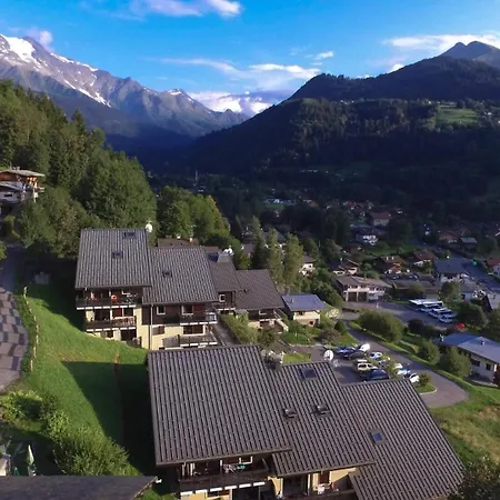 Résidence Les Fermes De Gervais - 2 Pièces Pour 4 Personnes 87 Apartamento